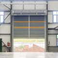 Wind-Resistant Aluminum High-Speed Insulated Side Roll Door